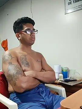 Snapshot of FitGeorge chatting on November 8, 2025, 3:43 am FitGeorge online show from November 8, 2025, 3:43 am