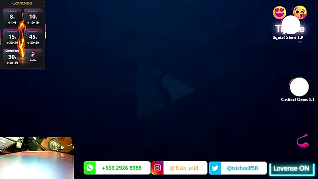 Snapshot of TRISH_MILF chatting on March 22, 2025, 10:48 pm TRISH MILF online show from March 22, 2025, 10:48 pm