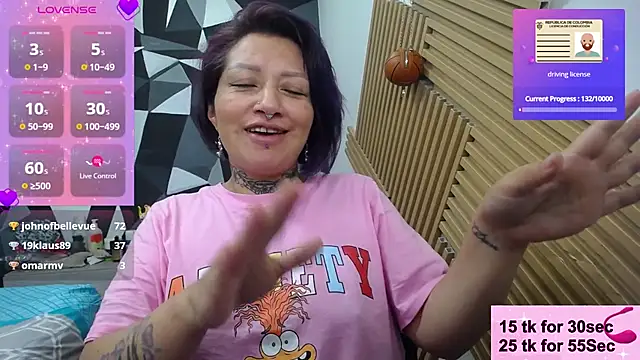 Snapshot of FENIX_LUXURY chatting on April 29, 2026, 6:25 pm FENIX LUXURY online show from April 29, 2026, 6:25 pm