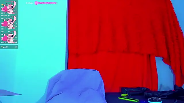 Perla Hotcortes online show from February 15, 2025, 4:47 am