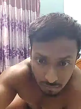 HunkyAriyan online show from January 15, 2025, 4:43 pm