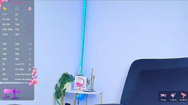 Alba Olimpo online show from November 28, 2025, 1:22 pm