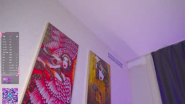 LiliBanger online show from November 14, 2025, 4:27 am