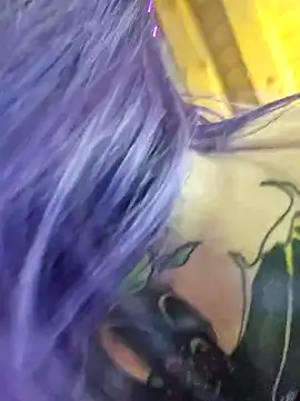 Purple Coffin666 online show from March 17, 2025, 12:25 pm