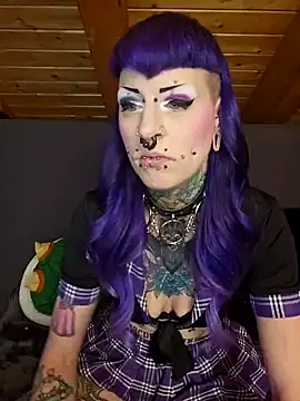 Purple Coffin666 online show from February 25, 2025, 3:53 pm