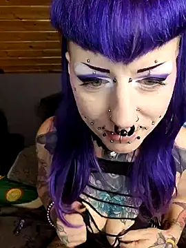 Purple Coffin666 online show from February 20, 2025, 6:35 pm