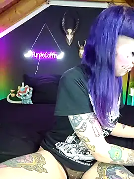 Purple Coffin666 online show from March 3, 2025, 2:49 pm