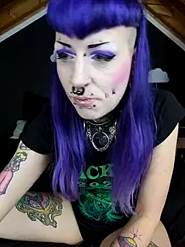 Purple Coffin666 online show from February 28, 2025, 11:36 am