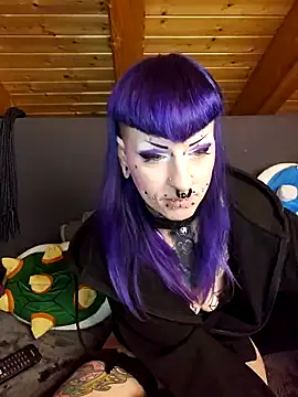 Purple Coffin666 online show from February 20, 2025, 11:20 am