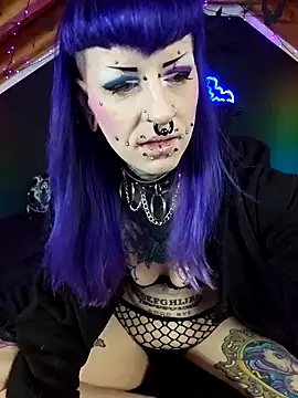 Purple Coffin666 online show from March 11, 2025, 10:51 am