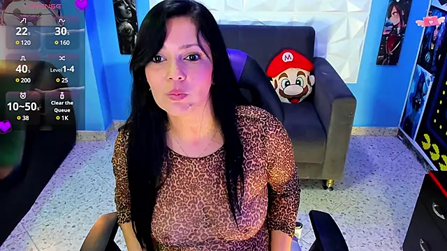 FelinaJohnson online show from February 24, 2025, 10:03 pm