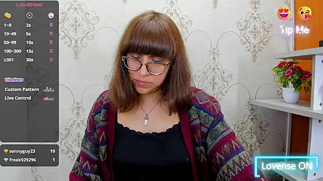 Nataly Cloud online show from March 14, 2025, 11:32 pm