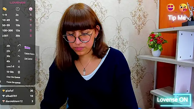 Nataly Cloud online show from February 21, 2025, 4:05 pm