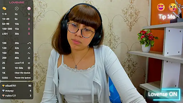 Nataly Cloud online show from February 26, 2025, 3:54 pm