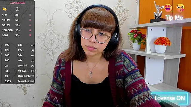 Nataly Cloud online show from March 14, 2025, 8:28 pm