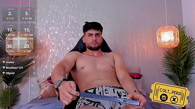 Colt Perci online show from February 24, 2025, 4:49 am