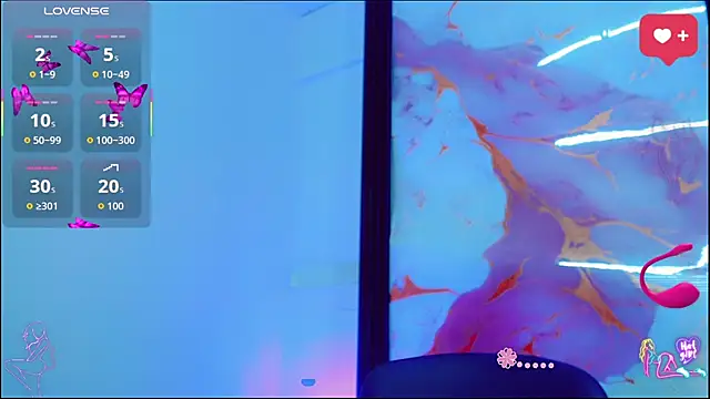 Diosiris Riannys online show from March 28, 2026, 7:26 pm