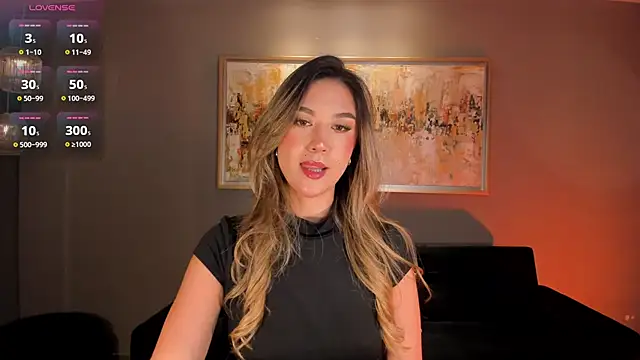 RebeccaHudson online show from November 22, 2025, 7:46 pm