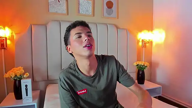 Snapshot of SEANTROYY chatting on October 18, 2025, 3:52 am SEANTROYY online show from October 18, 2025, 3:52 am