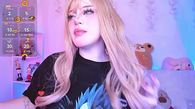 Lilith Asami online show from March 14, 2026, 10:10 am