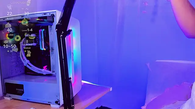 Lilith Asami online show from December 23, 2025, 10:03 am