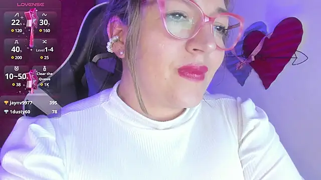 Naty Mature  online show from February 26, 2025, 1:25 am