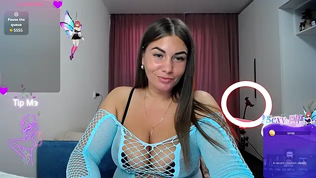 LinaSparks online show from April 20, 2026, 2:40 pm