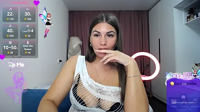 LinaSparks online show from April 13, 2026, 3:16 pm