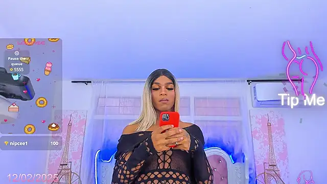 Keila Mendoza online show from February 12, 2025, 10:59 pm