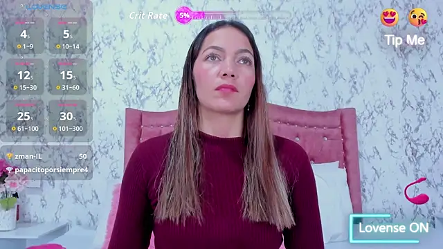 Mia Malkovaa  online show from September 26, 2025, 4:25 pm