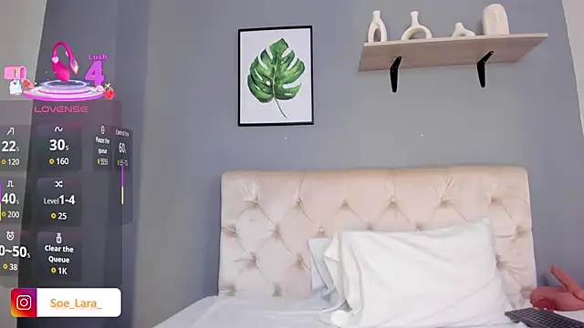 Snapshot of Soe_Lara chatting on January 19, 2026, 11:58 am Soe Lara online show from January 19, 2026, 11:58 am