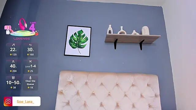 Snapshot of Soe_Lara chatting on November 10, 2025, 11:37 am Soe Lara online show from November 10, 2025, 11:37 am