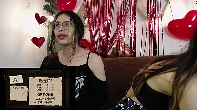 BRIAR AND BLAIR online show from February 17, 2025, 5:23 pm