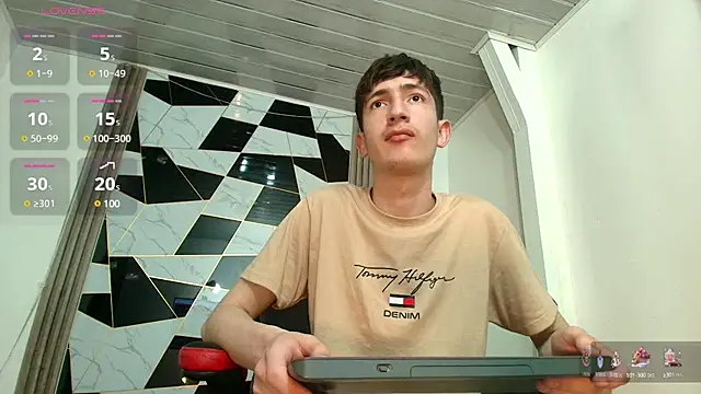 Erik Osorio online show from February 23, 2025, 9:16 pm
