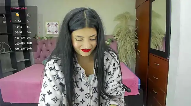 Lia Keen online show from February 24, 2025, 7:52 pm