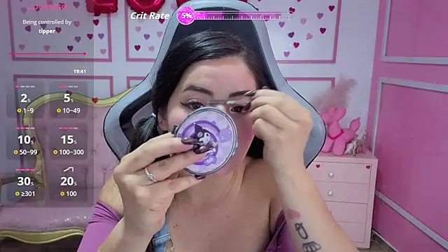 Chinatsu t online show from March 6, 2026, 12:44 pm