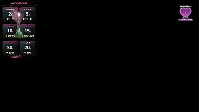 Snapshot of Tiramisu89 chatting on October 3, 2025, 4:47 am Tiramisu89 online show from October 3, 2025, 4:47 am