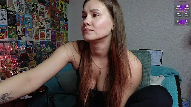 LittleLeen online show from October 22, 2025, 3:44 pm