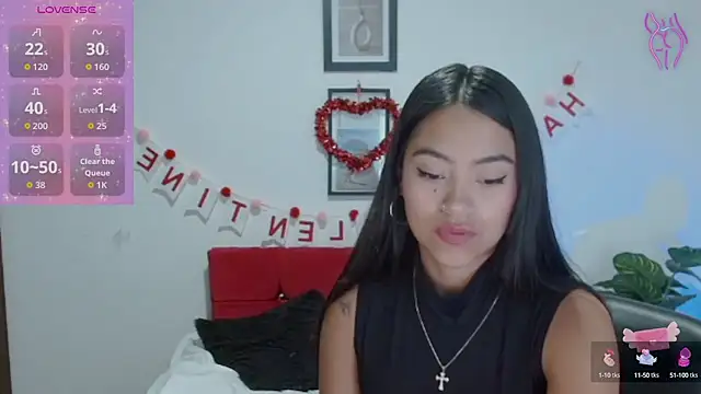 NatalyEscobar lx online show from September 29, 2025, 12:22 pm