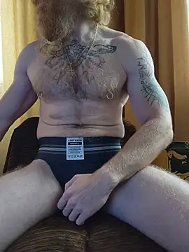 Gingerbeard40 online show from May 30, 2026, 5:25 am