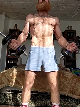 Gingerbeard40 online show from November 17, 2025, 10:19 am