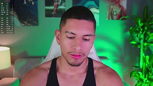 Aaronfox x online show from January 23, 2025, 10:43 am