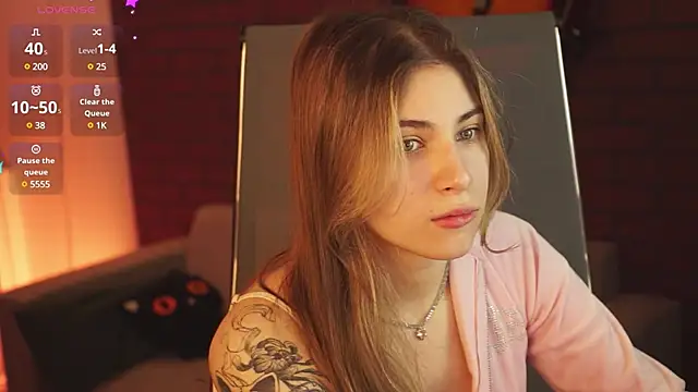 EllieCutes online show from February 27, 2025, 2:25 am