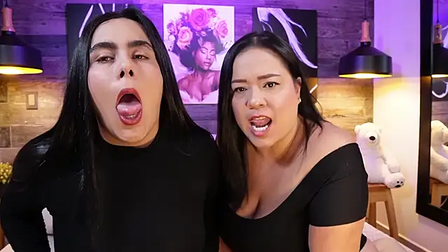 Snapshot of DanyAndAlexa chatting on February 10, 2026, 10:47 am DanyAndAlexa online show from February 10, 2026, 10:47 am