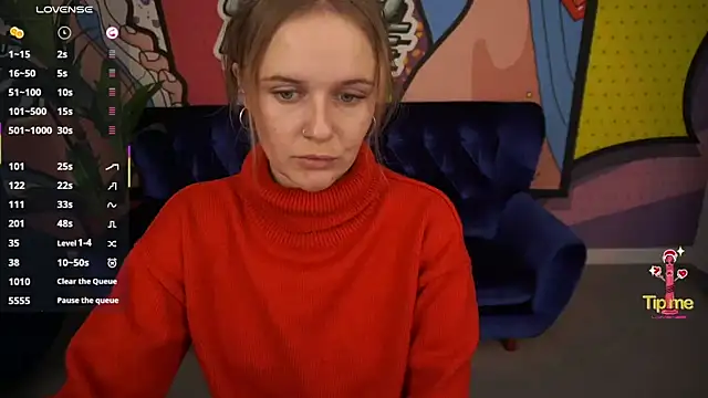 MaribelRiverr  online show from October 26, 2025, 6:47 am