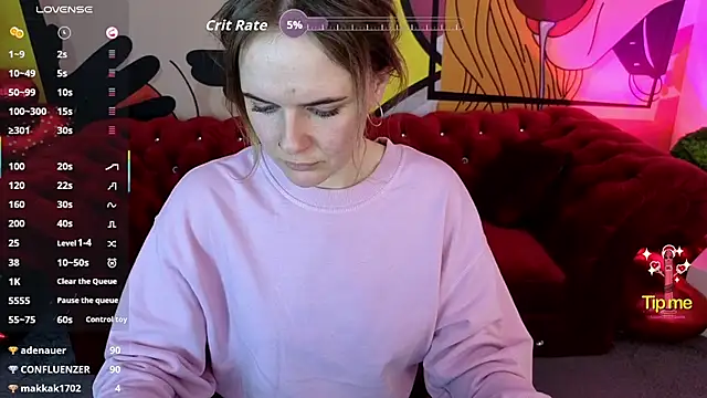 MaribelRiverr  online show from April 11, 2026, 7:45 am