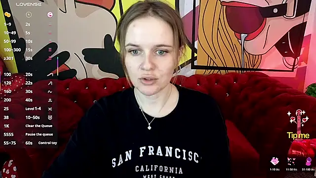 MaribelRiverr  online show from March 9, 2026, 6:39 am