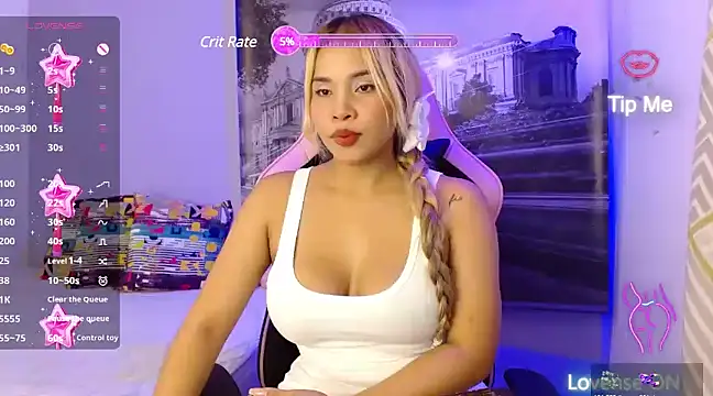 Mitsuka Sojii online show from March 21, 2025, 1:56 am