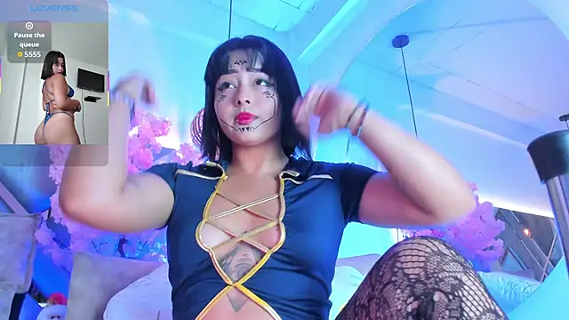 KimVelezz online show from November 27, 2025, 2:23 am