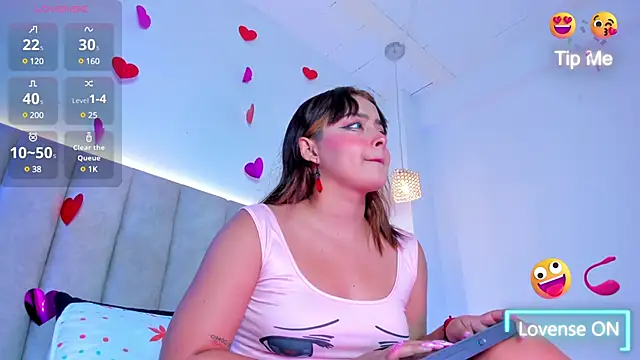 KimVelezz online show from February 20, 2025, 7:30 pm